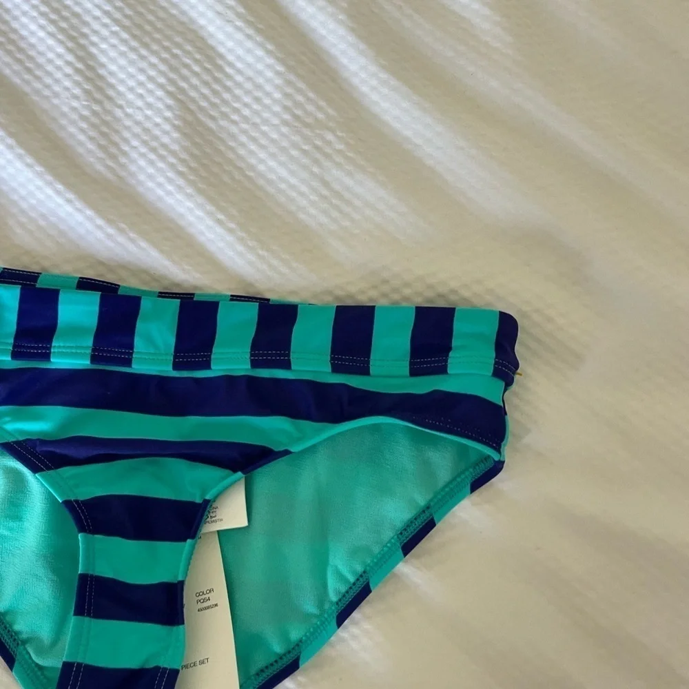 Roxy Teal Bikini Bottom